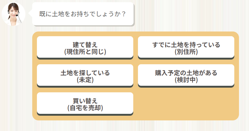 タウンライフ注文住宅の登録手順9